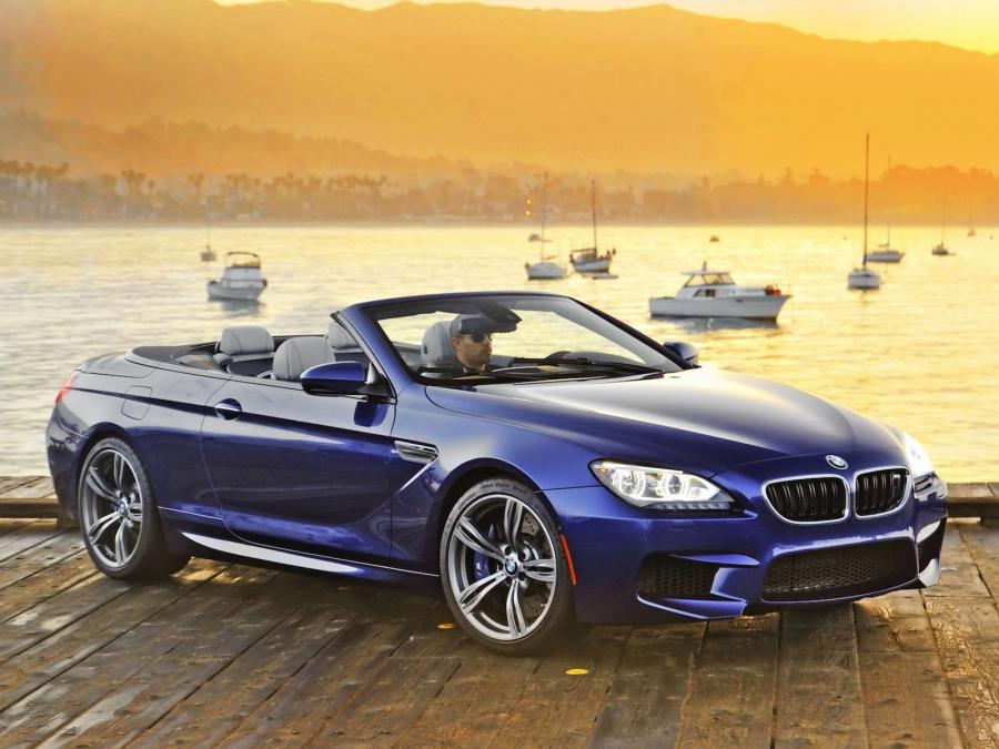 BMW M6 Convertible 2012 года  (US) (фото 15 из 20)
